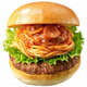 Illustration for article titled Fastfood Chain in Japan Serving Spaghetti Burgers